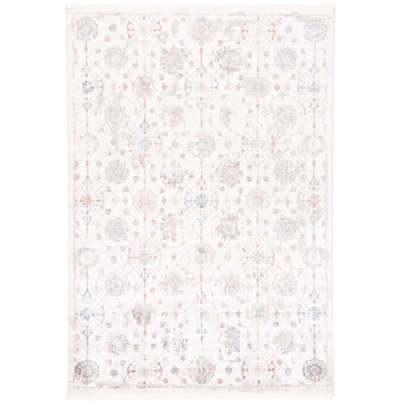 Floral Area Rug, Rectangle 120 x 170cm