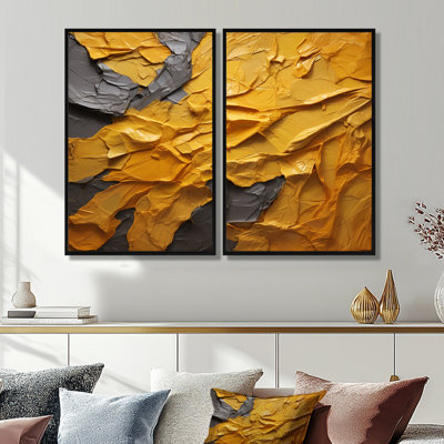 Malmberg - Yellow Wall Art