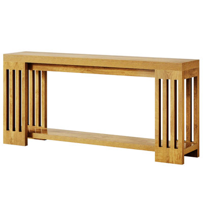 Couch Table, Console Table, Side Table for Living Room, Hallway, Bedroom, Office