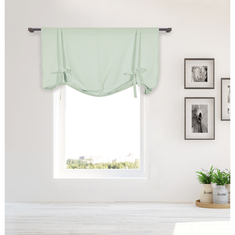 Hardesty Cotton Room Darkening Curtain Single Panel, Platinum Gray