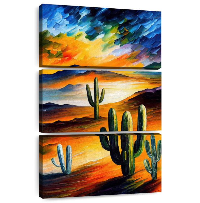 Desert Cactus I