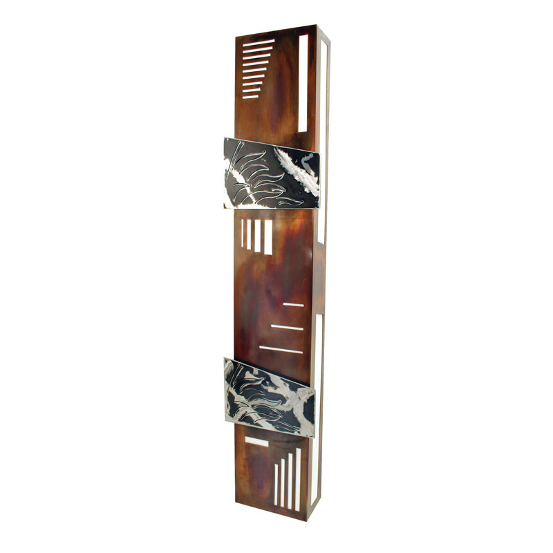 Indigo 2 - Light Flush Mounted Sconce