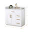 Ensemble de meuble-lavabo simple 36 po Gavino-62449199-62449196