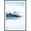 Glacial I par Grace Popp - peinture encadrée-1846362943-1755820796