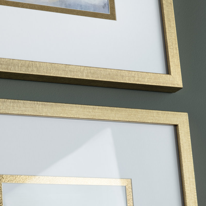 Becket 4-Piece Framed Landscape Prints