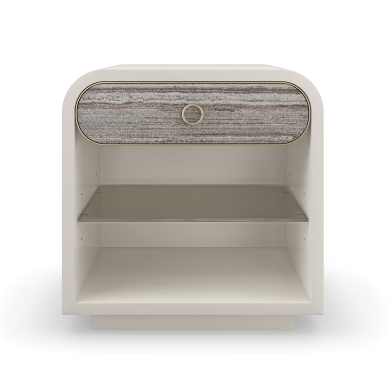 Bedrock 1 - Drawer Nightstand