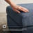 Mackens Oversized Accent Ottoman