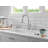 Leland Touch2O Kitchen Faucet with Touchless Technology-95125891