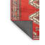Tapis traditionnel rouge / beige Jonelle-667471862