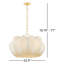 Luminaire suspendu 1 lumière Mitzi Keilah-114598560-114598558