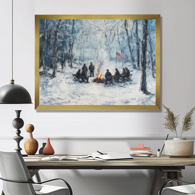 Dinwiddie - Usa Patriotist Canvas Art
