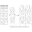 Treillis de jardin en métal 71 po x 19,7 po, support de plante rouille, décor de fleurs pour l'extérieur, noir, paquet de 2 facile à construire antirouille 71 po x 19,7 po, aide, support, méthode d'installation-739692741