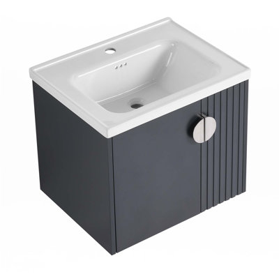 Petit meuble-lavabo avec lavabo