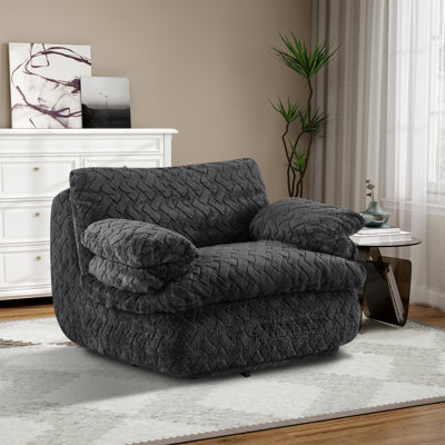 Fauteuil de canapé à compression complète avec pivot