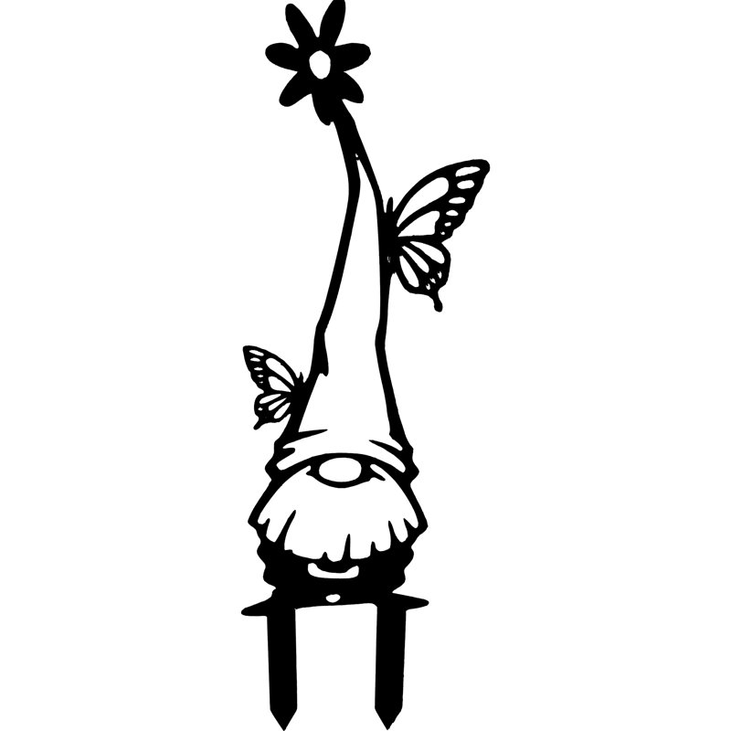 Garden Gnome Wall Décor