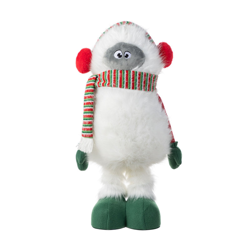 Yéti en tissu 29 pi / 23,5 po avec pieds télescopiques