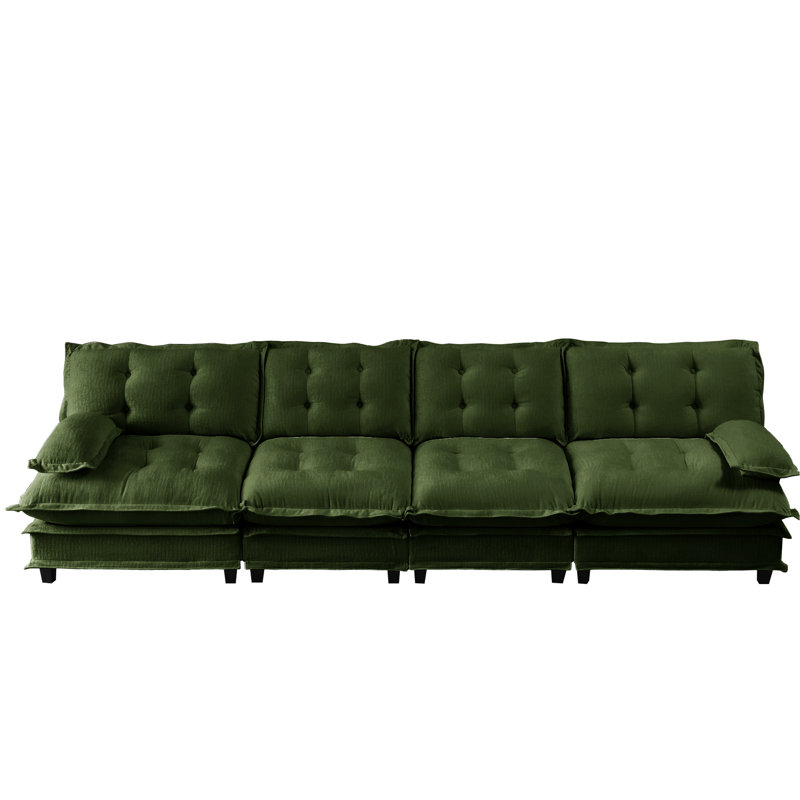 Upholstered 138.5'' Sectional