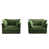 Chenille verte
