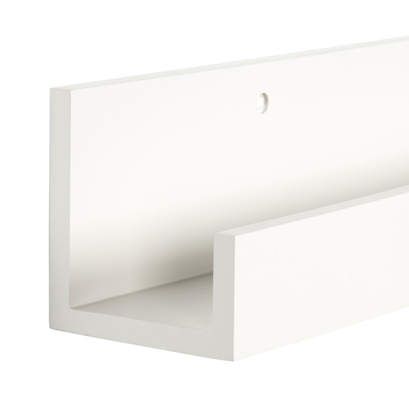 Tablette murale Kinta, Blanc