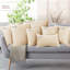 Solid Colour Velvet Reversible Pillow Cover-1258375374-1258375336