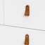 Besiana 82.1 cm W Chest of 5 Drawers-587097597