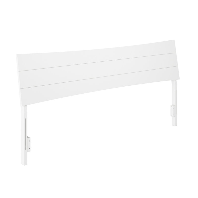 Tête de lit Phoenix, Blanc, Très grand lit