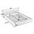 Queen Size Upholstered Bed Frame-1203198027