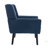 Modern Soft Material Ergonomics Accent Chair Living Room Chair Bedroom Chair Home Chair With Black Legs For Indoor Home,Upholstered,Soft And Durable-116789388