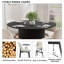 Ensemble de table ronde et chaises-1873146499-1873146498