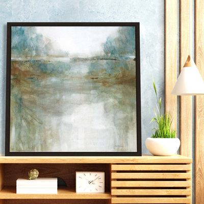 " Light's Echo I " by Carol Robinson Painting Print