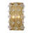 Bailey 2-Light Wall Sconce in Warm Brass