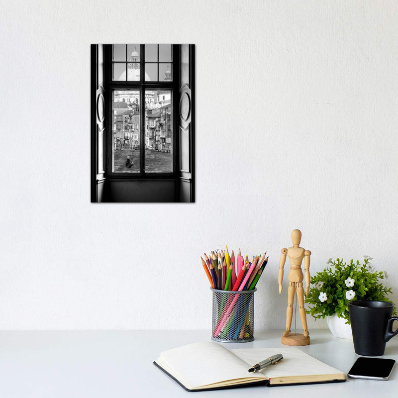 Venice 1 Piece Wrapped Canvas Wall Art, 20.32 cm H x 30.48 cm W