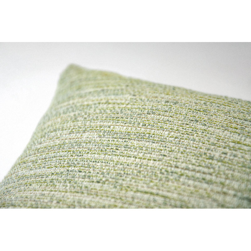 Molto Square Indoor/Outdoor Pillow Cover & Insert, 18" x 18", Navy
