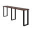 Console en bois massif de manguier vieilli 90 po Glendive-786699105-782142675