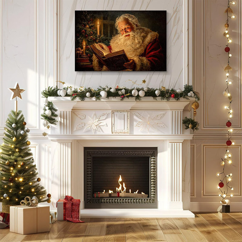 1 Piece Wrapped Canvas Wall Art