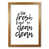 Honey Oak Frame selected