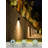 5CCT 3W LED Deck Lights, 12-24V AC/DC, Black Aluminum Housing, Low Voltage