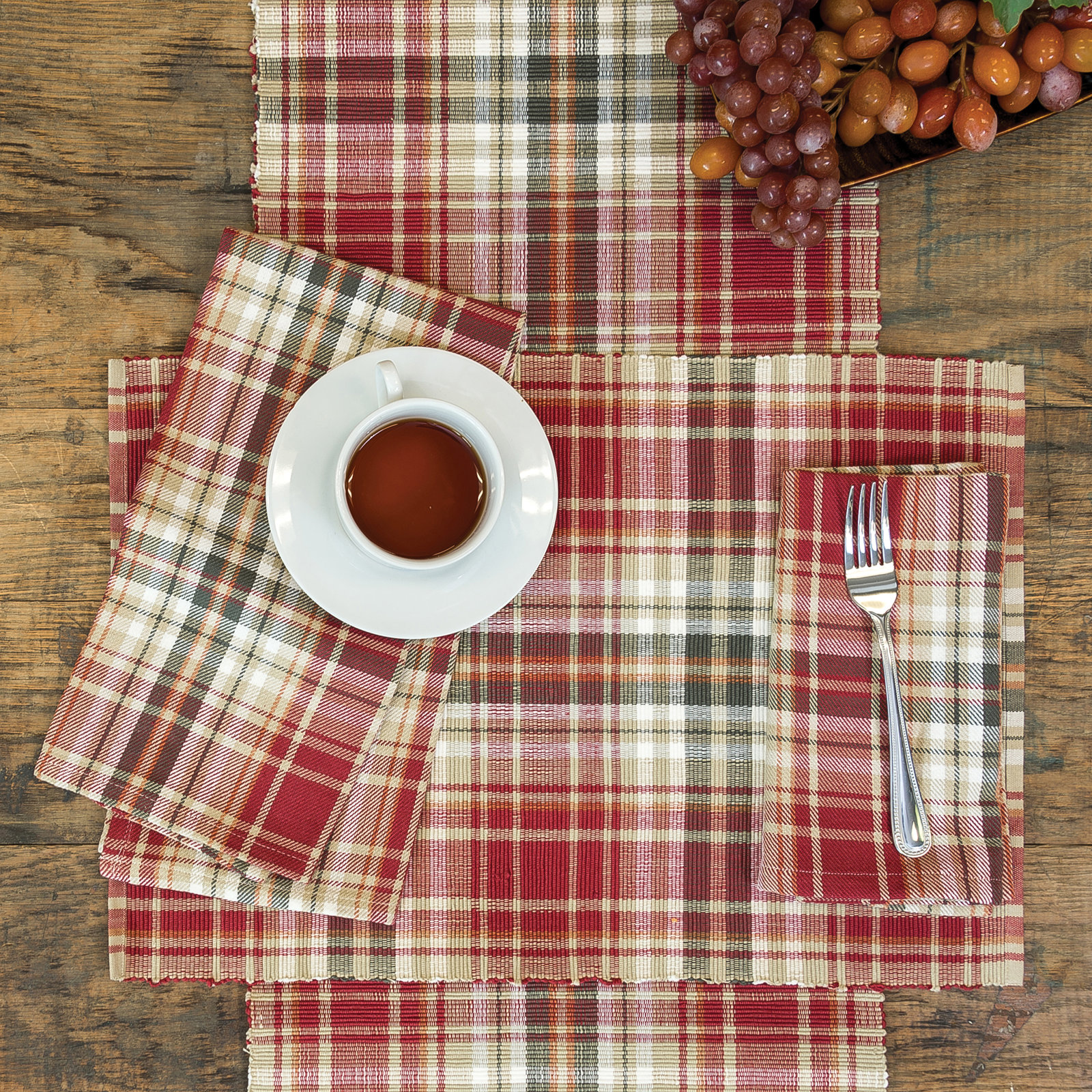  Plaid Table Runner