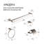Ensemble de quincaillerie de salle de bain 4 pièces Aria-35456744
