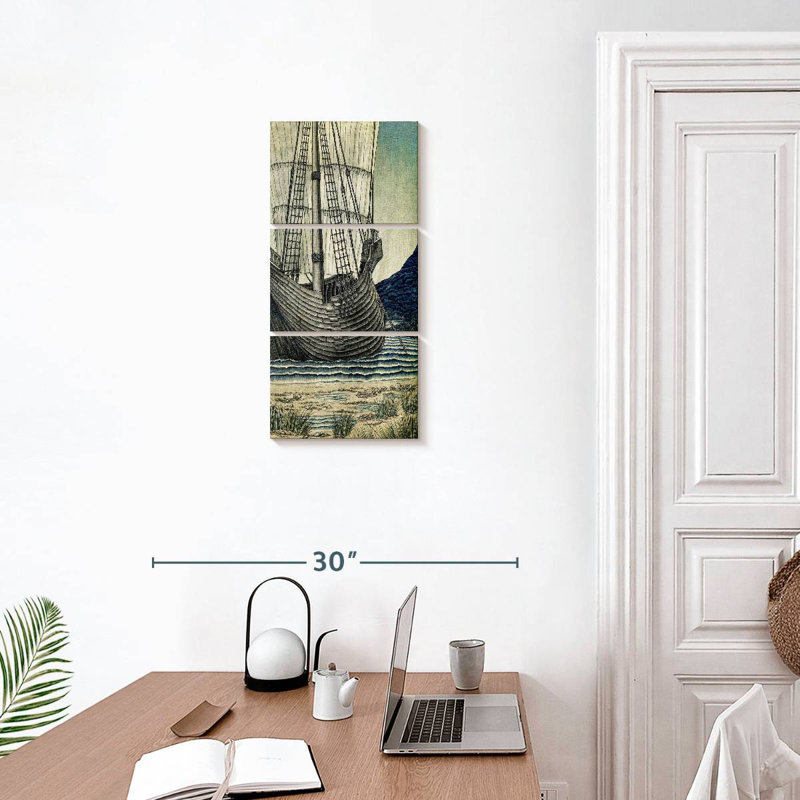 Quest For The Grail Tapestries - panneau 5, H 27 po x l 12 po