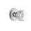 Chambord Door Knob with Circulaire Rosette