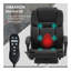 Fauteuil de massage à 6 pointes vibrantes, fauteuil d'ordinateur inclinable chauffant en cuir de polyuréthane à hauteur réglable, repose-pieds-362763353