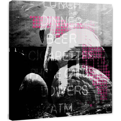 Parvez Taj - Wrapped Canvas Print