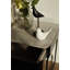 Smithers 40cm W Metal Bedside Table-125917090