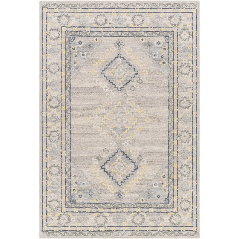 Oriental Indoor Rug, Rectangle 2' x 3'