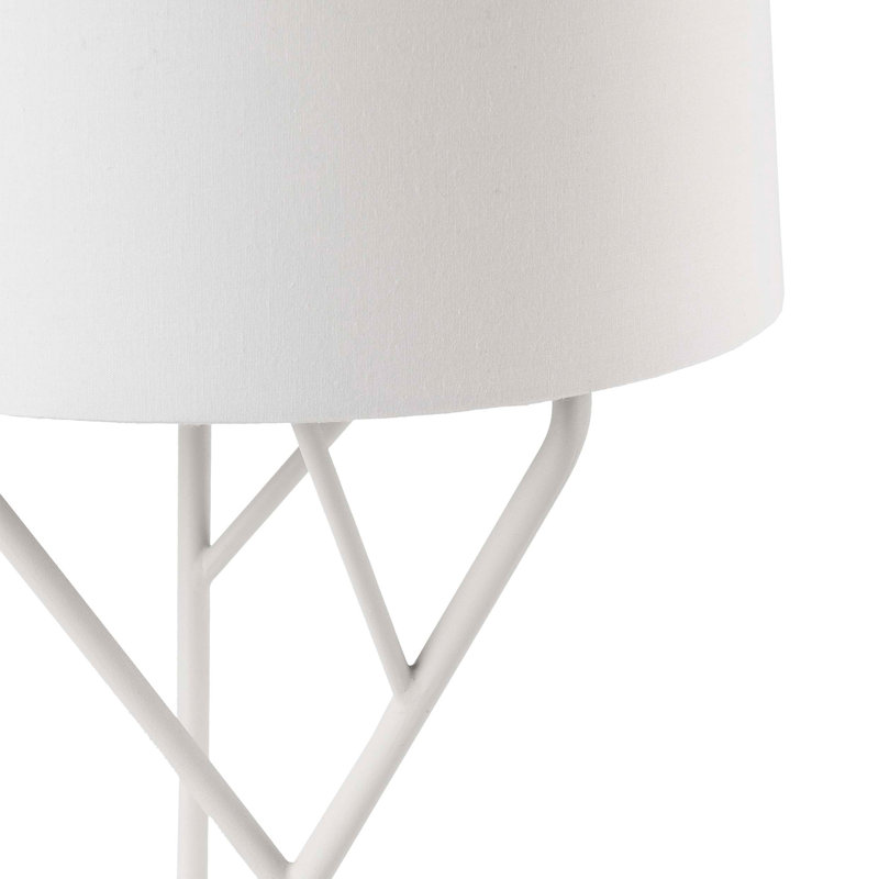 Lampe sur pied Tree, Blanc mat, Blanc