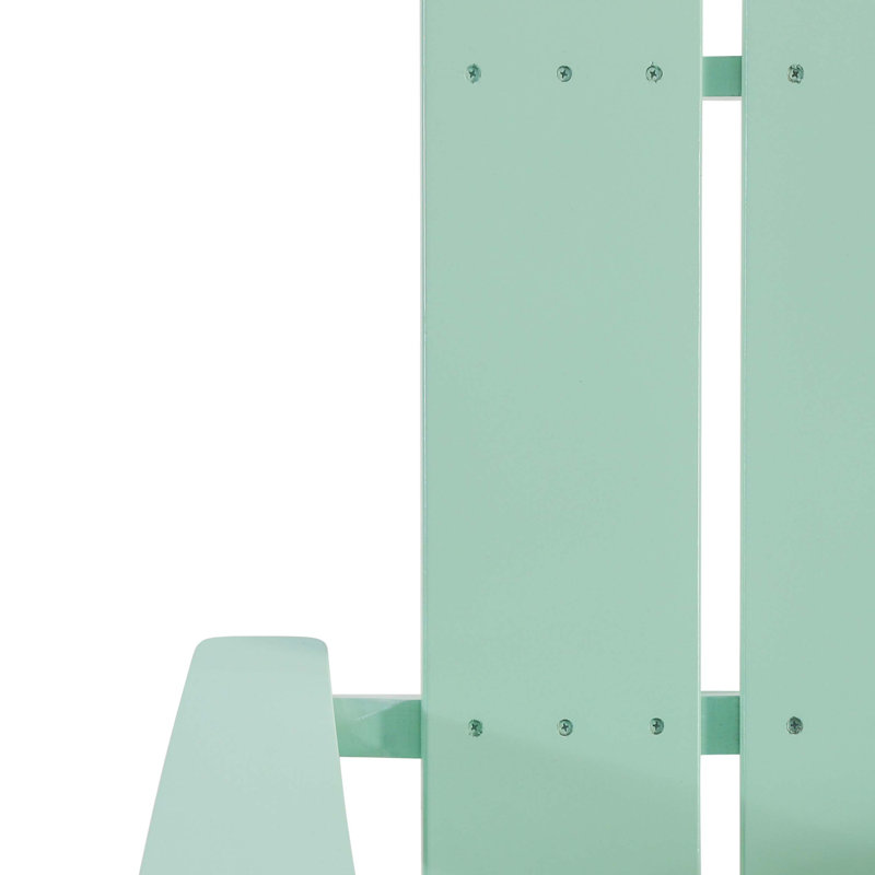 ZUMA Foldable Adirondack Chair - A  Outdoor Seating Option For Relaxation And Comfort In Backyards, Patios, And Pool Sides