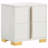 2-Drawer Bedroom Nightstand