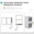 HomCom 8000 BTU Portable Air Conditioner with Energy Saver Mode and Dehumidifier Function