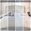 Couette King 7 pièces - Couleurs neutres douces, coussins décoratifs inclus, finitions élégantes, lavable à la machine